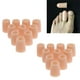 thumbnail image 3 of Protector contra el dolor en los dedos de los pies jinwen 2x 5 Pares de silicona, 3 of 5