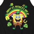 thumbnail image 3 of SpongeBob SquarePants - Happy St. Patricks Day - Men's Jersey Tank Top, 3 of 6