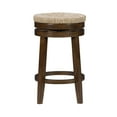 thumbnail image 3 of Maya Swivel Counter Stool, Walnut 25", 3 of 11