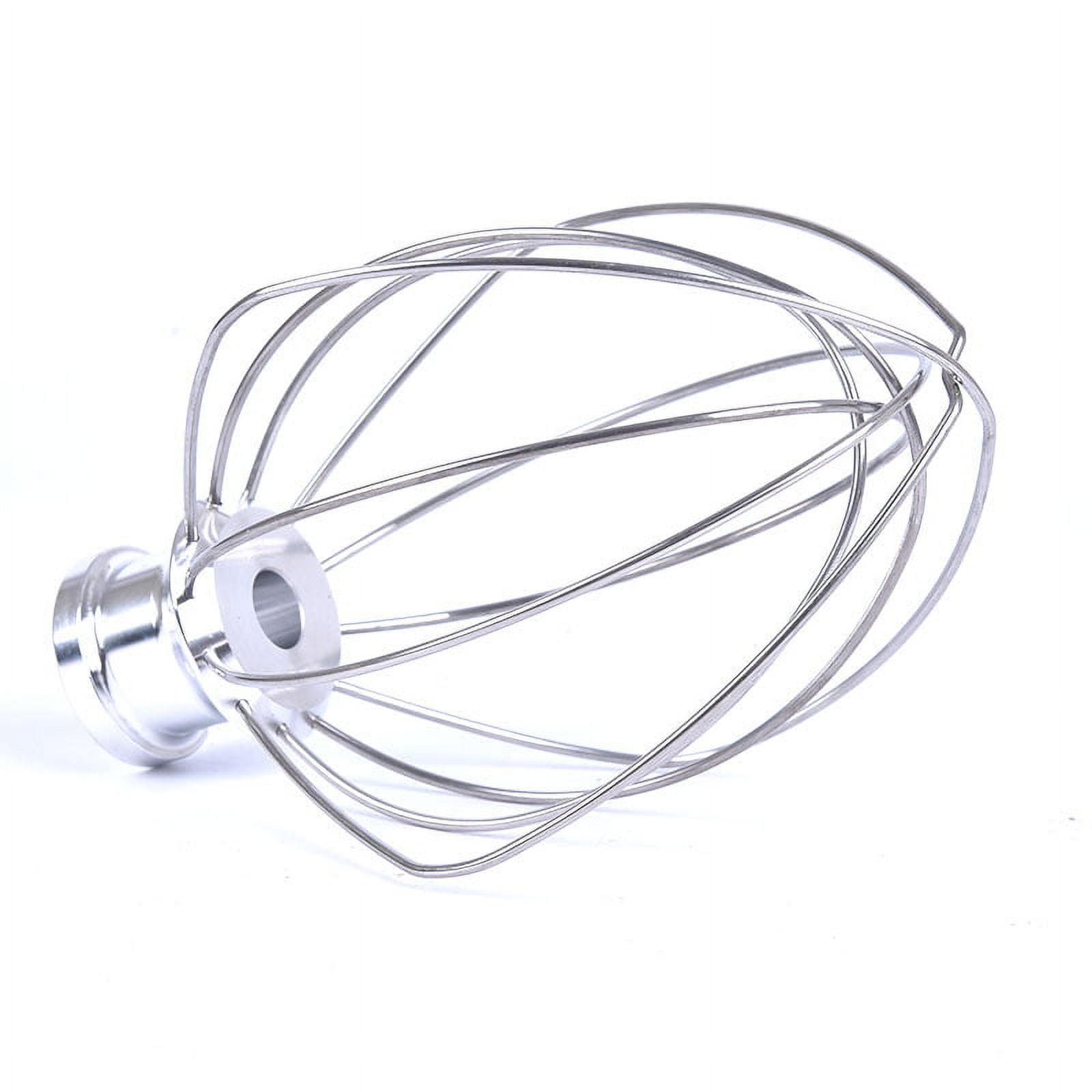 Letaosk 304 Stainless Steel 6 Wire Whip Stand Mixer Attachment Fit For  Kitchenaid K45ww Wp9704329 Ksm150 Ksm160 K45 Ksm90 Ksm100 - Tool Parts -  AliExpress