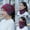 Wine, variant on Headwear, Head Wrap, Neck Gaiter, Headband, Fishing Mask, Magical Scarf Face Bandana Mask Neck Tube Balaclava