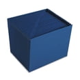 thumbnail image 1 of Heavy-Duty A-Z Open Top Expanding Files  21 Pockets  Letter  Navy Blue, 1 of 1