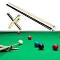thumbnail image 3 of S SERENABLE Billiards Pool Cue Bridge Stick Set Pool Cue and Bridge Head Wood Billiard Cue Support for Practice Competition Billiard Game, 3 of 9