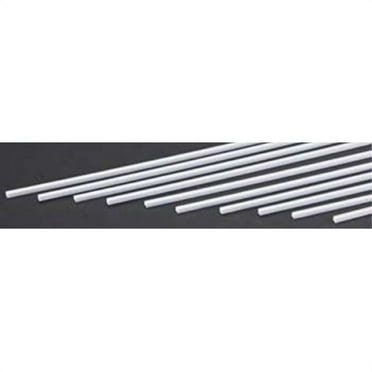 Evergreen Scale Models 24 Strip Pack .125x.125 10 EVG386 Plastic Building Supplies