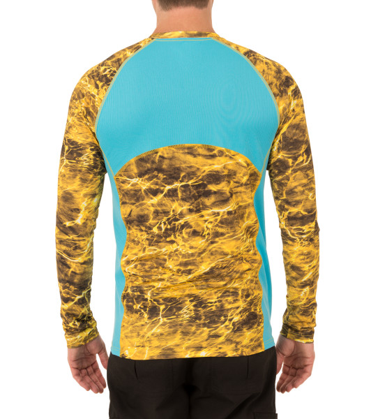 Long Sleeve Performance Fishing Tee 