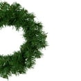 thumbnail image 5 of Northlight 16" Deluxe Dorchester Pine Artificial Christmas Wreath - Unlit, 5 of 7