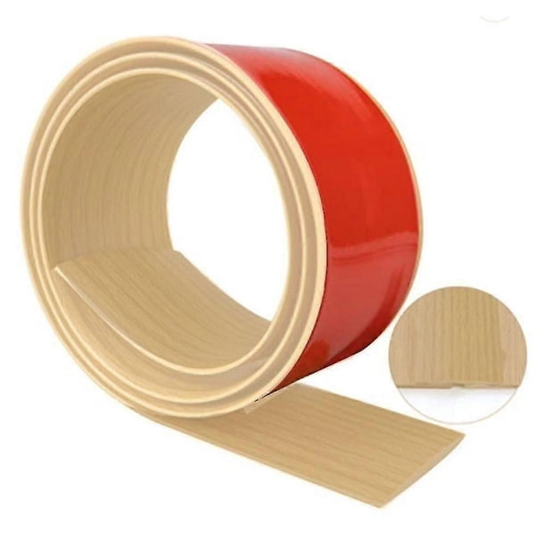 Tira de transición impermeable para suelos, autoadhesiva, para juntas de suelos, embellecedores de bordes, tiras de revestimiento de suelos y puertas.