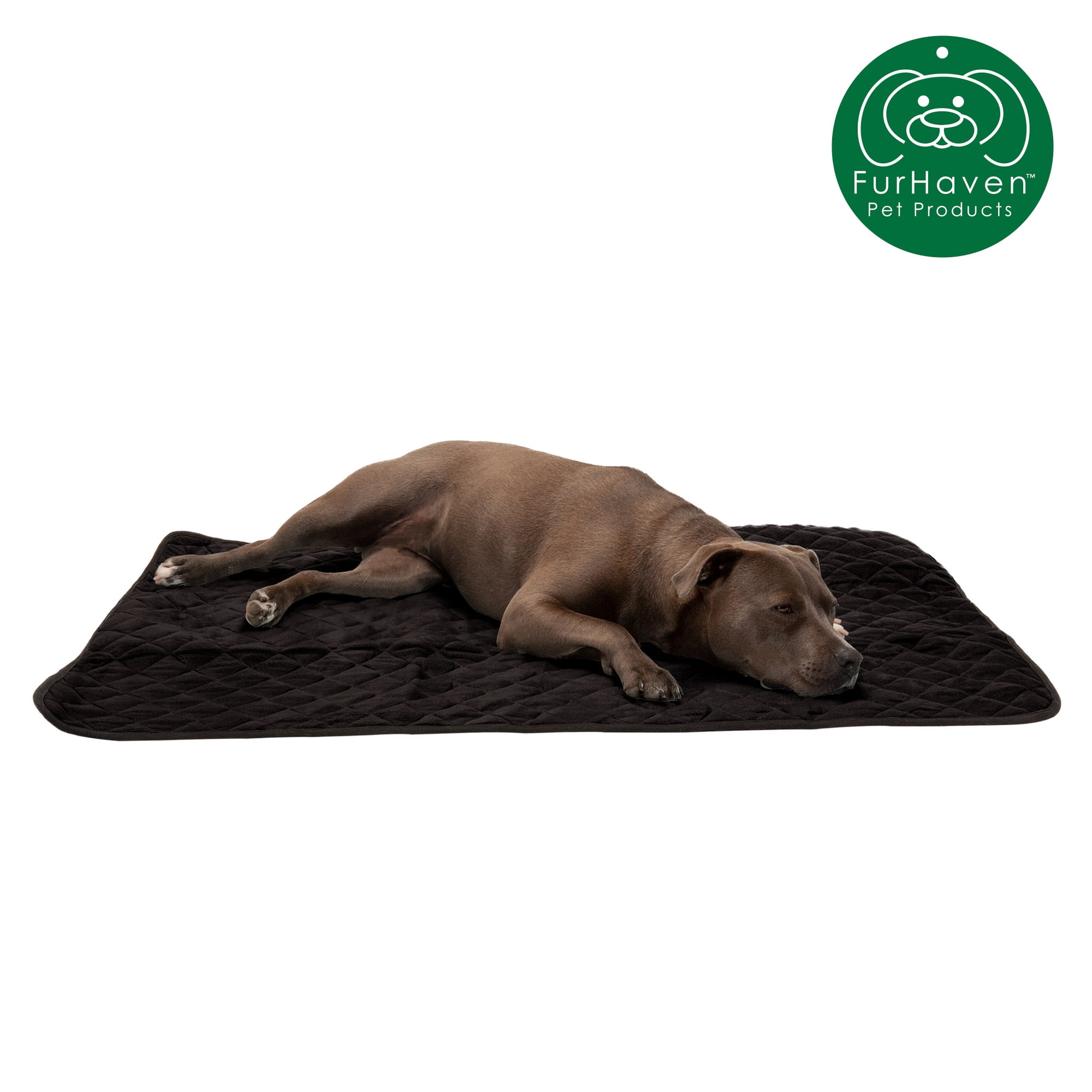 FurHaven Pet Warming Mat ThermaNAP Plush Velvet SelfWarming Pet Bed