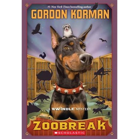 Pre-Owned Zoobreak (Swindle #2): Volume 2 (Paperback) 0545125006 9780545125000