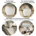 thumbnail image 3 of Almohada Cervical Ergonómica Ajustable con Espuma Suave, Reposacabezas Universal para Asientos de Vehículo, Soporte para Cuello para Conducir y Viajes Largos, 3 of 15