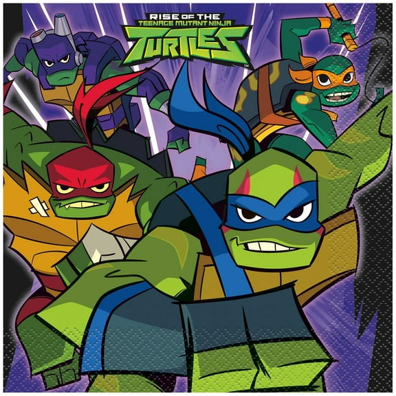 Teenage Mutant Ninja Turtles Lunch Napkin (16)