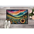 thumbnail image 2 of Carolines Treasures DAC1411JMAT 24 x 36 in. Unisex Black-eyed Susans in Color Indoor or Outdoor Mat, 2 of 5