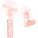 thumbnail image 1 of Ventilador USB portátil BRILLAR Mini rosa con función Power Bank, 1 of 5