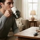thumbnail image 2 of Spark Plug Mug,Resin Spark Plug-shaped Coffee Cup,Novelty Mechanical Style Cup,Creative Novelty Gift for Collectors & Enthusiasts, 2 of 4