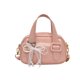 thumbnail image 5 of Bolso de piel suave estilo occidental para mujer, nuevo bolso de mano coreano texturizado para mujer, bolso bandolera informal y versátil con forma de almohada, 2025, 5 of 5