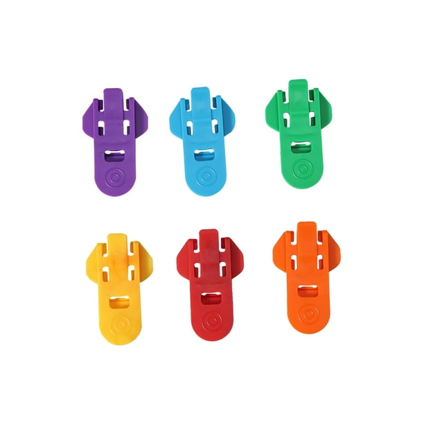 Mildsown Fun Colored Plastic Tab Openers Can Opener for Pop, Beer or ...