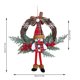 thumbnail image 5 of Guirnalda de puerta de Navidad con muñeca, decoración de Navidad, adorno colgante, decoración navideña, guirnalda, puerta, colgantes de Kits de decoración para fiestas muñeco de nieve S Advancent HA008709-03, 5 of 6