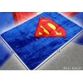 thumbnail image 2 of JP Imports DC Comics Superman Shield 4" x 6" Rug, 2 of 3