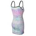 thumbnail image 6 of Ladies Elegant Sling Sleeveless Sexy Dress watercolour, 6 of 6