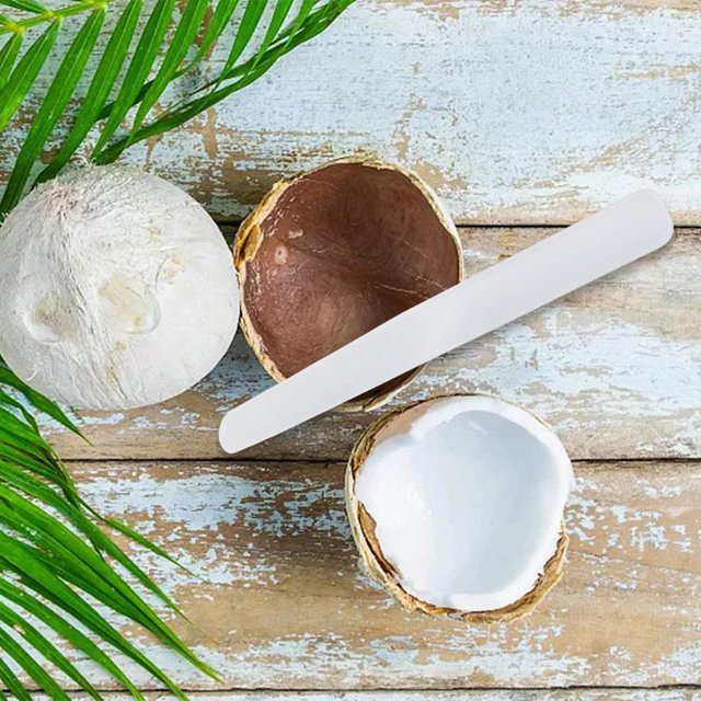 Herramienta abridor de coco, abridor de cáscara de coco, , práctico, reutilizable, suave y Flexible, resistente, abridor de carne de coco para 25cm