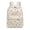 White, variant on FDDMis Quilted Backpack for Women Travel Backpacks Theft Proof Backpack Mini Travel Backpack Technician Backpack Mens Black Backpack Mochila De Niña, Pink