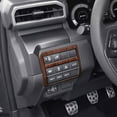 thumbnail image 5 of Tuqiang For Toyota Tacoma 2024 Interior Multi-function Button Cover Trim Car Accessories, 5 of 5