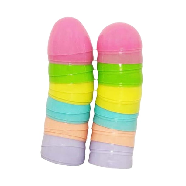 Huevos de Pascua rellenables, rellenos para cestas de Pascua, juguetes decorativos, recuerdos de fiesta temáticos, decoración para manualidades, bodas 12 piezas de color claro