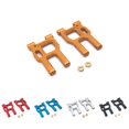 thumbnail image 3 of ZheElen 2pieces Stable Front Rear Upper Suspension Arm For LC Racing 1/10 PTG-2 Golden, 3 of 6
