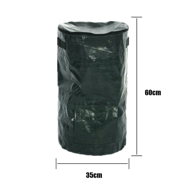 CHOK Kitchen Garden Yard Compost Fruit Ferment Waste Bag Disposal Collector Trash Can