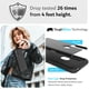 thumbnail image 3 of TUDIA DualShield Compatible para Alcatel TCL 4X 5G (T601DL) / TCL 20 A 5G Funda [Fusionar] Funda protectora rígida delgada de doble capa de grado militar a prueba de golpes (negro mate), 3 of 6