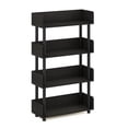 thumbnail image 1 of Furinno Turn-N-Tube 4-Tier Toolless Freestanding Multipurposes Display Rack, Espresso, 1 of 5