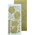 thumbnail image 1 of LeCrea Design Sticker - Birdcage - (Gold), 1 of 1