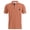 Rose Gold@GC@, variant on CONZONE Mens Polo Shirt Short Sleeve Casual Polo Shirt for Men Graphic Breathable Slim Fit Cozy Summer Golf Shirts
