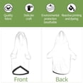thumbnail image 6 of Bingfone White Dog Clothes Hoodie, Pet Winter Coat,Puppy Sweatshirts For Small Dogs Boy Girl,Suitable For All Breeds-Xx-Large, 6 of 9