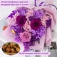 thumbnail image 2 of Ramo de Flores Preservadas TYL&TYS Rosa Púrpura Profunda 35-45 cm, 2 of 7