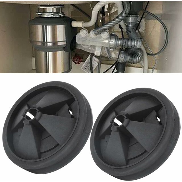 Tapón para fregadero de cocina, reemplazo de cubierta de triturador de basura de alta calidad, cubierta de eliminación de basura de silicona resistente, bote de basura para cocina casera,
