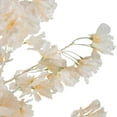 thumbnail image 6 of Northlight 6' LED Lighted White Floral Artificial Tree - Warm White Lights, 6 of 7