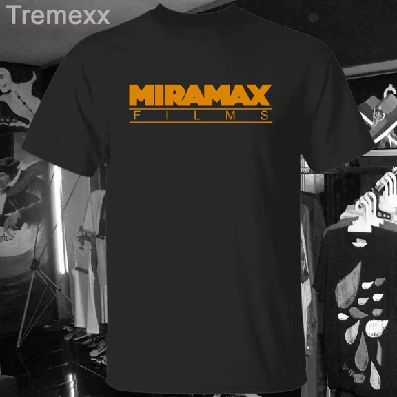 New MIRAMAX Films Movie Studio Logo Unisex T-Shirt Funny Made In USA S to 5XL