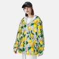 thumbnail image 3 of Lsque Lemon1 UPF 50+ Lightweight Sun Protection Men's Women's Long Sleeve Shirt, Hoodie Performance -Small, 3 of 9