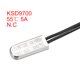 thumbnail image 2 of Termostato Uxcell KSD9700, 55鈩 N.C 5A Interruptor de control de temperatura bimetálico de metal 2 unidades, 2 of 5