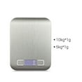 thumbnail image 2 of TFixol Portable Digital Scale Mini Digital Kitchen Scale Professional Accurate Electronic Scale Precision Balance 10kg*1g DH-2012, 2 of 7
