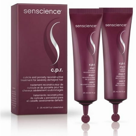 Senscience CPR Cuticle Porosity Reconstructive 0.84 oz each, 2 (Best Treatment For Dry Cuticles)
