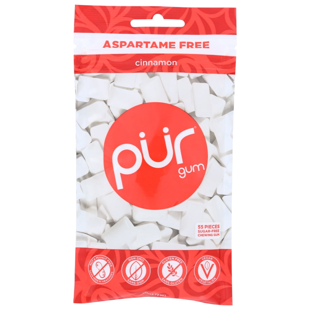 Pur Cinnamon Gum , 2.72 Oz