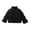Black, variant on OSOLU Toddler Girls Winter Coat Jacket Wear Thicken Windproof Zipper Warm Outwear Baby Relaxed Fit Dailywear, 4-5 Years