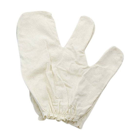 Dnogom Gloves Rawss Silk Massage Gloves Massage Rawss Silk Gloves With Elastic Wrist Bands