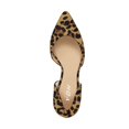 thumbnail image 3 of YDN Women Graceful Stilettos High Heels D'Orsay Pumps Pointed Closed Toe Slip On Classic Party Dressy Shoes Size 5.5 Leopard, 3 of 4