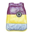 thumbnail image 1 of Esquirla Pet Dog Puppy Winter Warm Jacket Clothes Weather Yellow_XL, 1 of 8