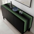thumbnail image 5 of Green Black Ombre Table Runner 72 Inches Long, Modern Gradient Abstract Art Kitchen Coffee Dining Table Decoration for Home Party Birthday Wedding Home Decor 13x72 Inches, 5 of 8