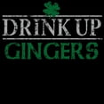 thumbnail image 3 of CafePress - Drink Up Gingers Pajamas - Women's Dark Pajamas, 3 of 4