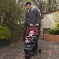 thumbnail image 3 of Carriola jogger Infanti Fitz gris, 3 of 7